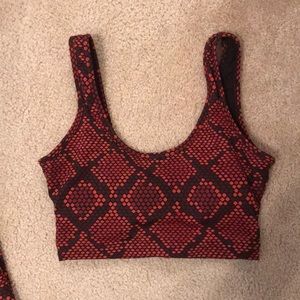 balance copperhead sports bra